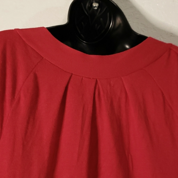 Style&Co. Small red knit dress - Picture 4 of 7